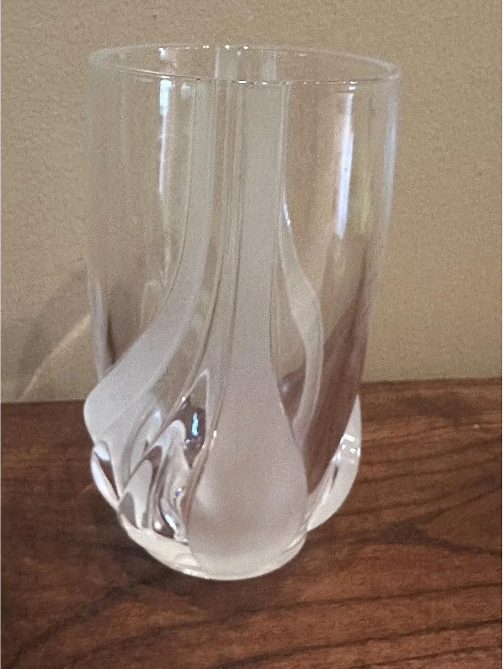 Vintage Cristal D'Arques 